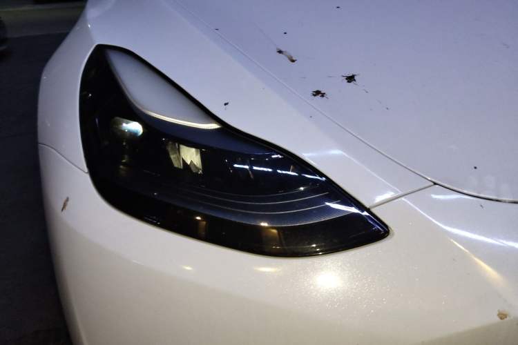 Used Tesla Model Y 2021 Performance High-Performance All-Wheel-Drive Version Right Front Headlight