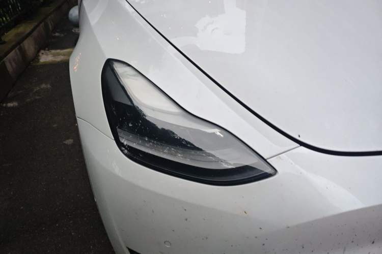 Used Tesla Model Y 2021 Long-Range All-Wheel-Drive Version Right Front Headlight