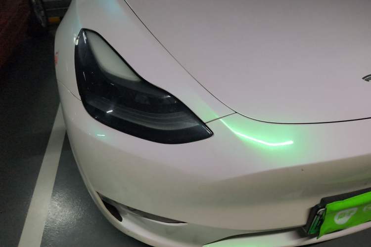 Used Tesla Model Y 2021 Long-Range All-Wheel-Drive Version Right Front Headlight