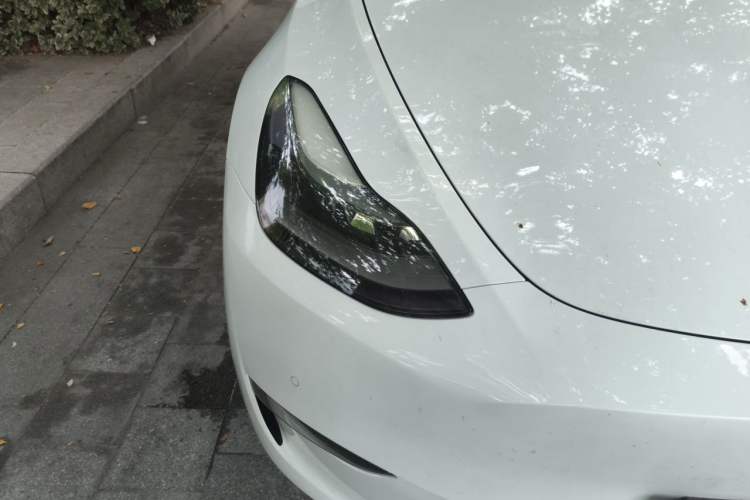 Used Tesla Model Y 2021 Standard Range Rear-Wheel Drive Version Right Front Headlight
