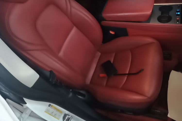 Used Tesla Model Y 2021 Revised Version 2 Long-Range All-Wheel-Drive Edition Right Front Seat