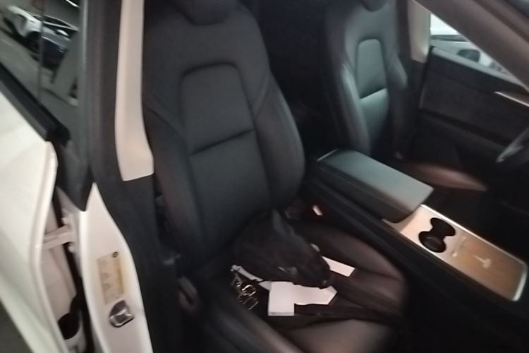 Used Tesla Model Y 2021 Standard Range Rear-Wheel Drive Version Right Front Seat