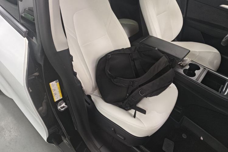 Used Tesla Model Y 2021 Performance High-Performance All-Wheel-Drive Version Right Front Seat