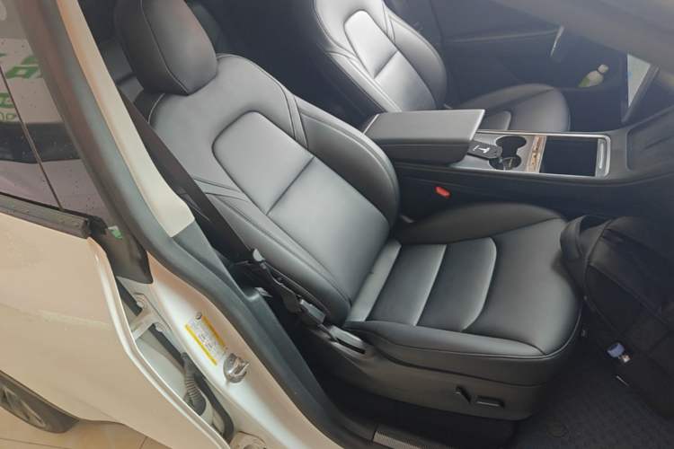 Used Tesla Model Y 2021 Long-Range All-Wheel-Drive Version Right Front Seat