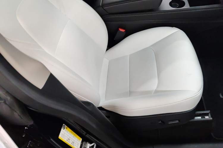 Used Tesla Model Y 2021 Performance High-Performance All-Wheel-Drive Version Right Front Seat