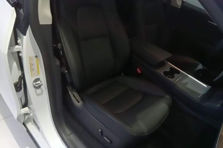 Used Tesla Model Y 2021 Standard Range Rear-Wheel Drive Version Right Front Seat