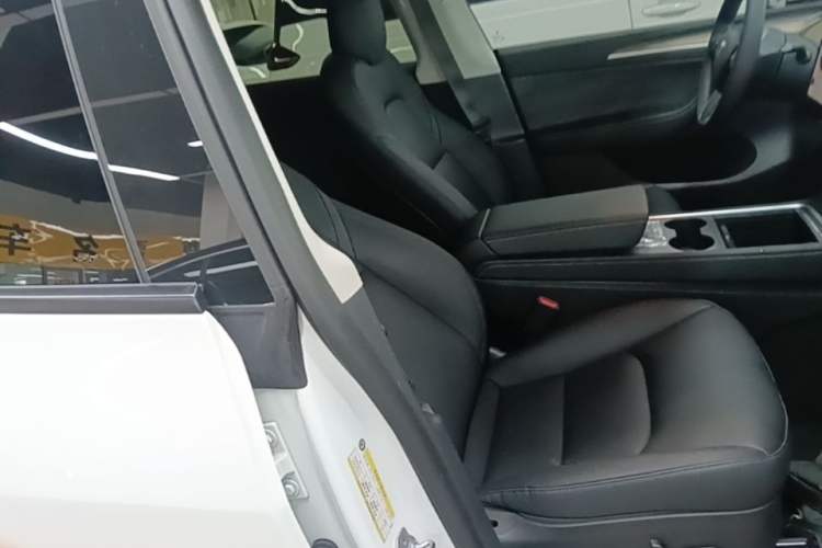 Used Tesla Model Y 2021 Standard Range Rear-Wheel Drive Version Right Front Seat