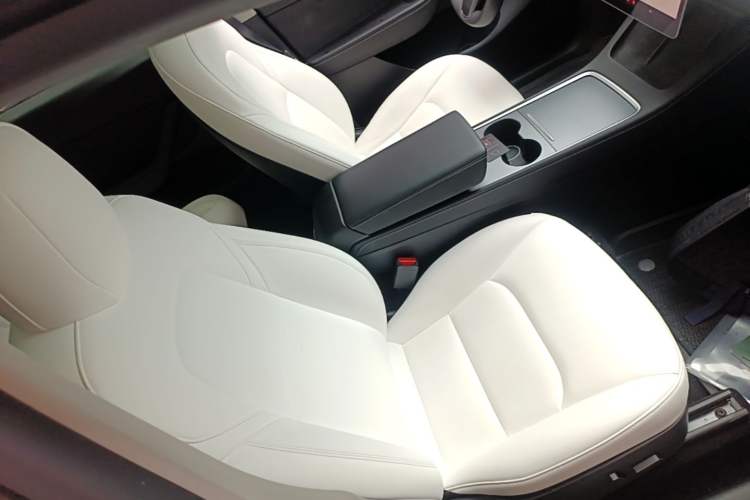 Used Tesla Model Y 2021 Revised Version 2 Long-Range All-Wheel-Drive Edition Right Front Seat
