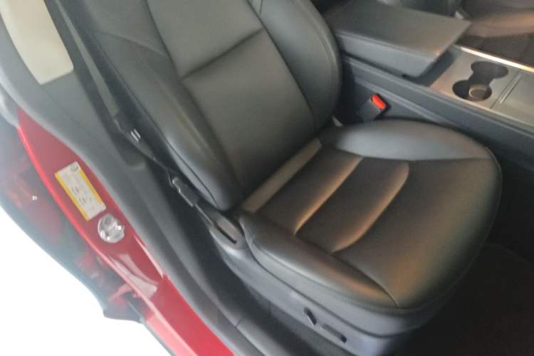 Used Tesla Model Y 2021 Long-Range All-Wheel-Drive Version 3D7 Right Front Seat
