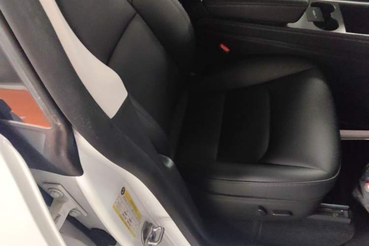 Used Tesla Model Y 2021 Standard Range Rear-Wheel Drive Version Right Front Seat