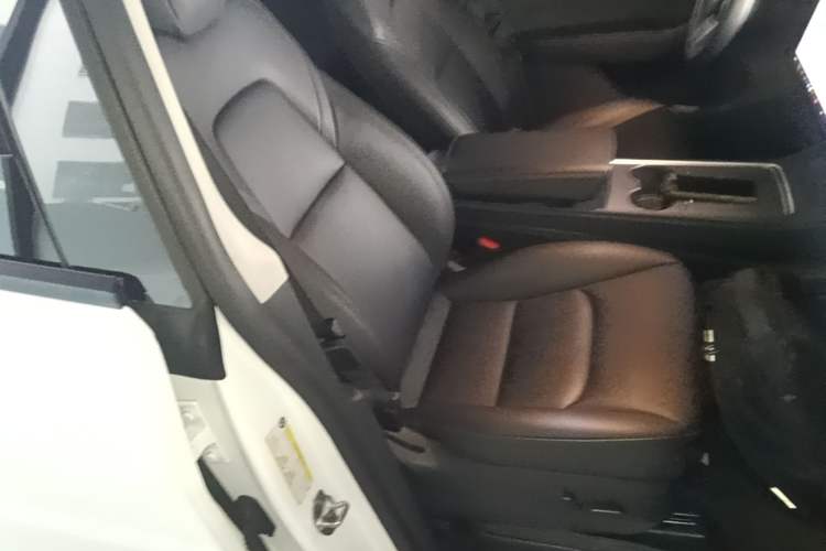 Used Tesla Model Y 2021 Standard Range Rear-Wheel Drive Version Right Front Seat