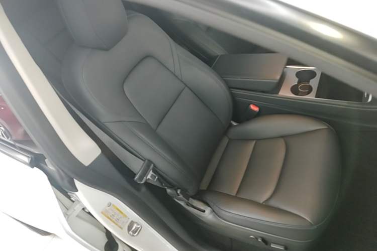 Used Tesla Model Y 2021 Long-Range All-Wheel-Drive Version Right Front Seat