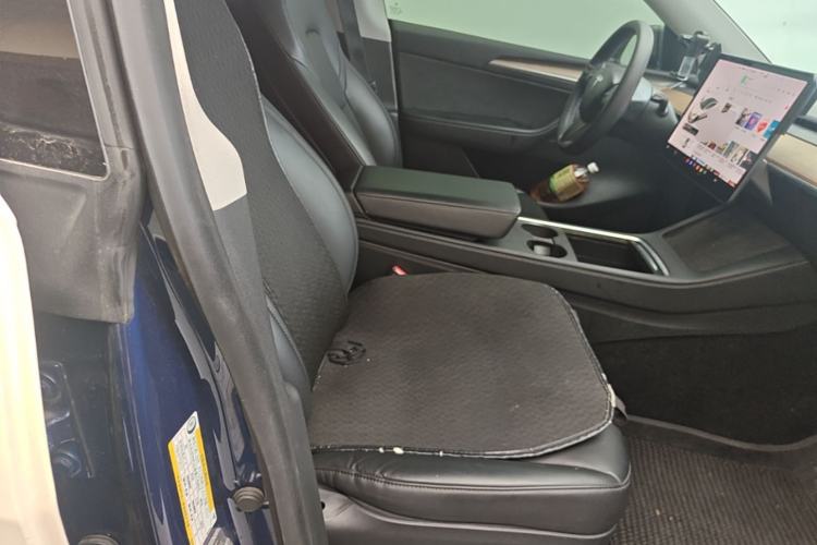 Used Tesla Model Y 2021 Long-Range All-Wheel-Drive Version Right Front Seat