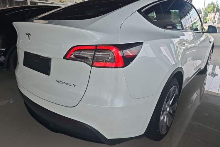 Used Tesla Model Y 2021 Standard Range Rear-Wheel Drive Version Right Rear Taillight