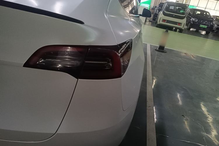 Used Tesla Model Y 2021 Standard Range Rear-Wheel Drive Version Right Rear Taillight