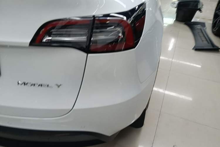 Used Tesla Model Y 2021 Standard Range Rear-Wheel Drive Version Right Rear Taillight