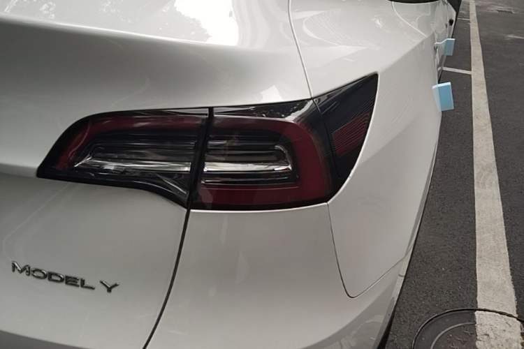 Used Tesla Model Y 2021 Standard Range Rear-Wheel Drive Version Right Rear Taillight