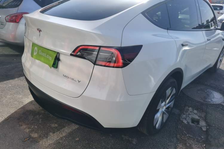 Used Tesla Model Y 2021 Standard Range Rear-Wheel Drive Version Right Rear Taillight