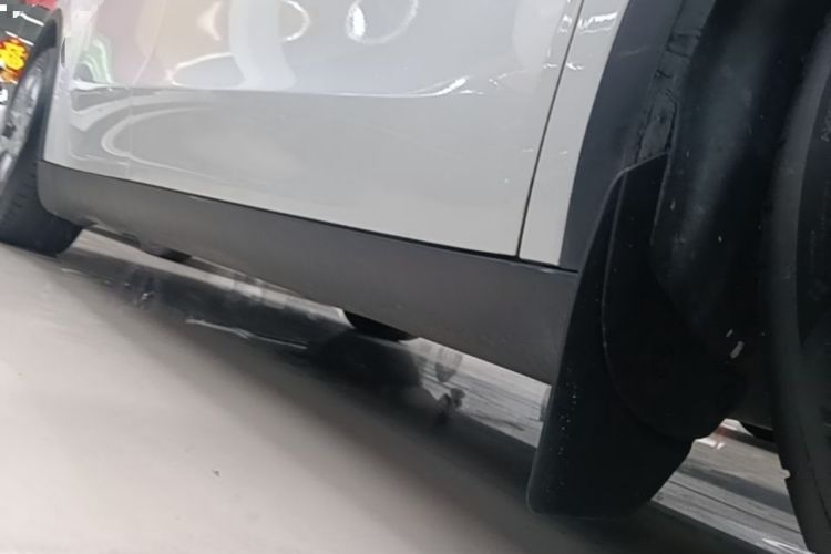 Used Tesla Model Y 2021 Standard Range Rear-Wheel Drive Version Right Side Sill