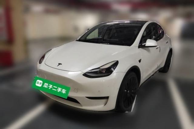 Used Tesla Model Y 2021 Standard Range Rear-Wheel Drive Version