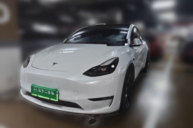 Used Tesla Model Y 2021 Standard Range Rear-Wheel Drive Version