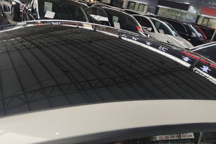 Used Tesla Model Y 2021 Standard Range Rear-Wheel Drive Version Roof