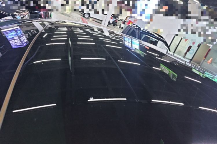 Used Tesla Model Y 2021 Long-Range All-Wheel-Drive Version Roof