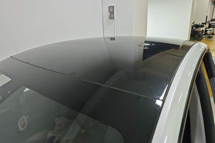 Used Tesla Model Y 2021 Long-Range All-Wheel-Drive Version Roof