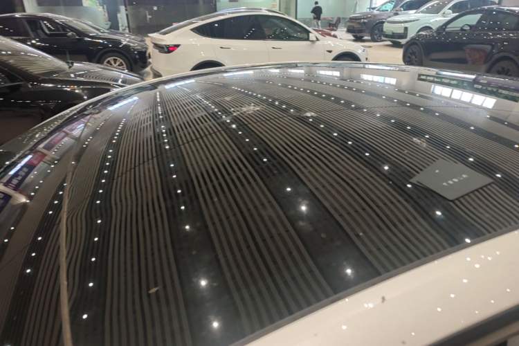 Used Tesla Model Y 2021 Standard Range Rear-Wheel Drive Version Roof