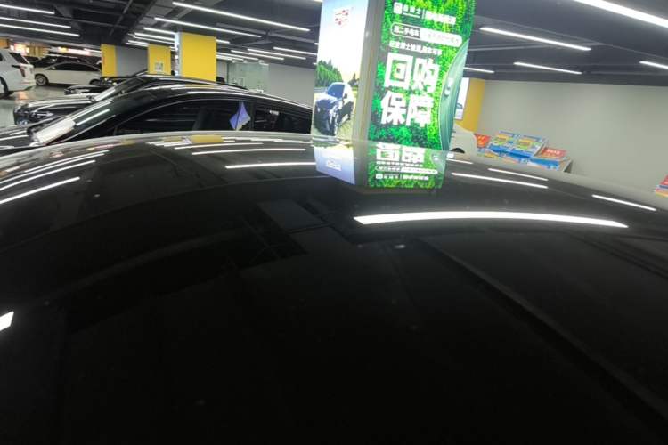 Used Tesla Model Y 2021 Long-Range All-Wheel-Drive Version Roof