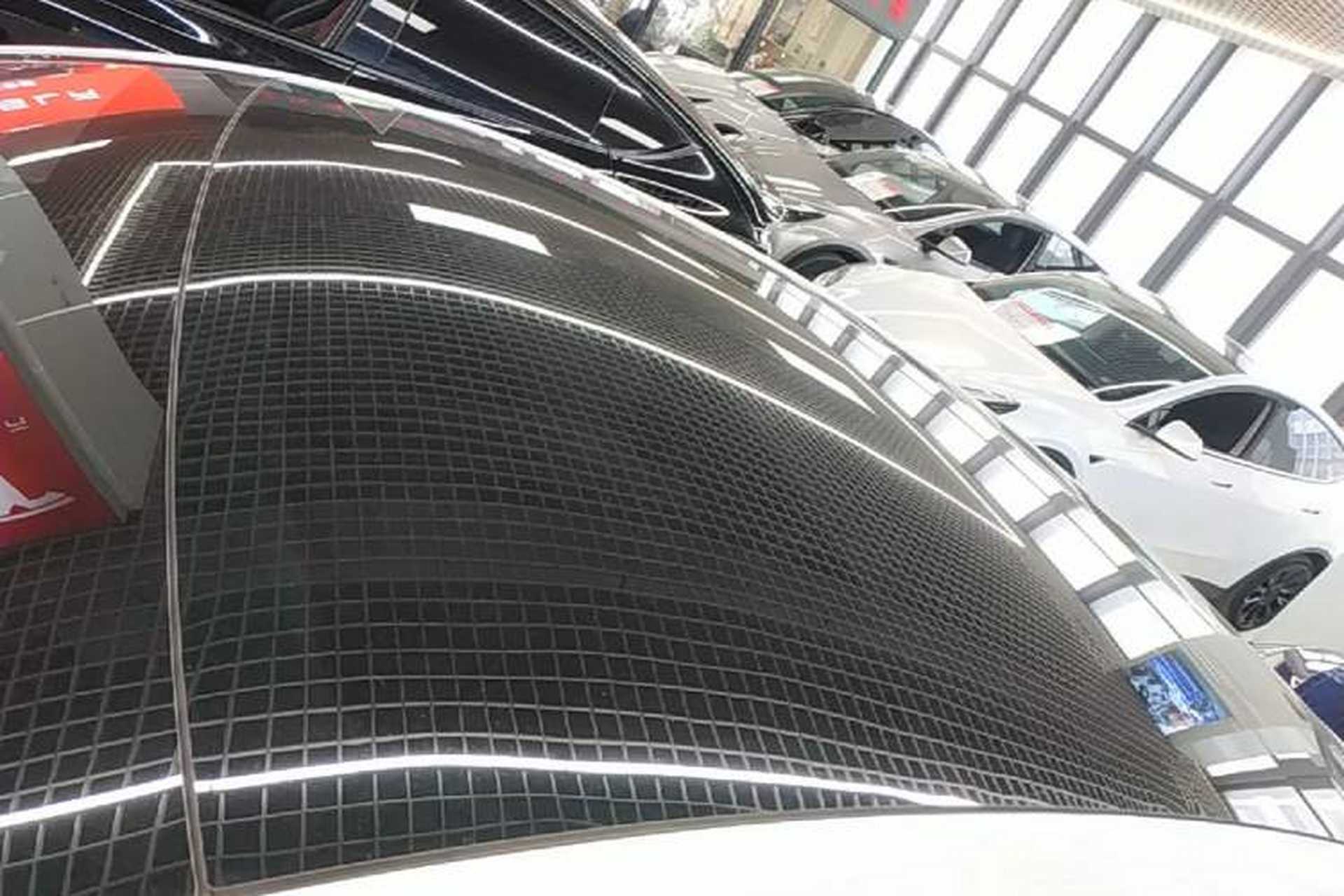 Used Tesla Model Y 2021 Standard Range Rear-Wheel Drive Version Roof