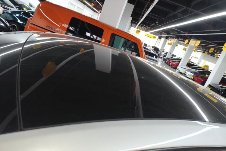 Used Tesla Model Y 2021 Long-Range All-Wheel-Drive Version Roof