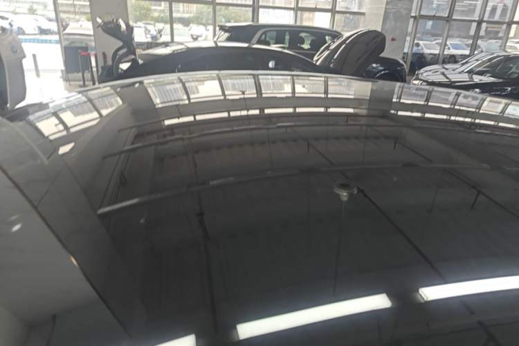 Used Tesla Model Y 2021 Long-Range All-Wheel-Drive Version Roof