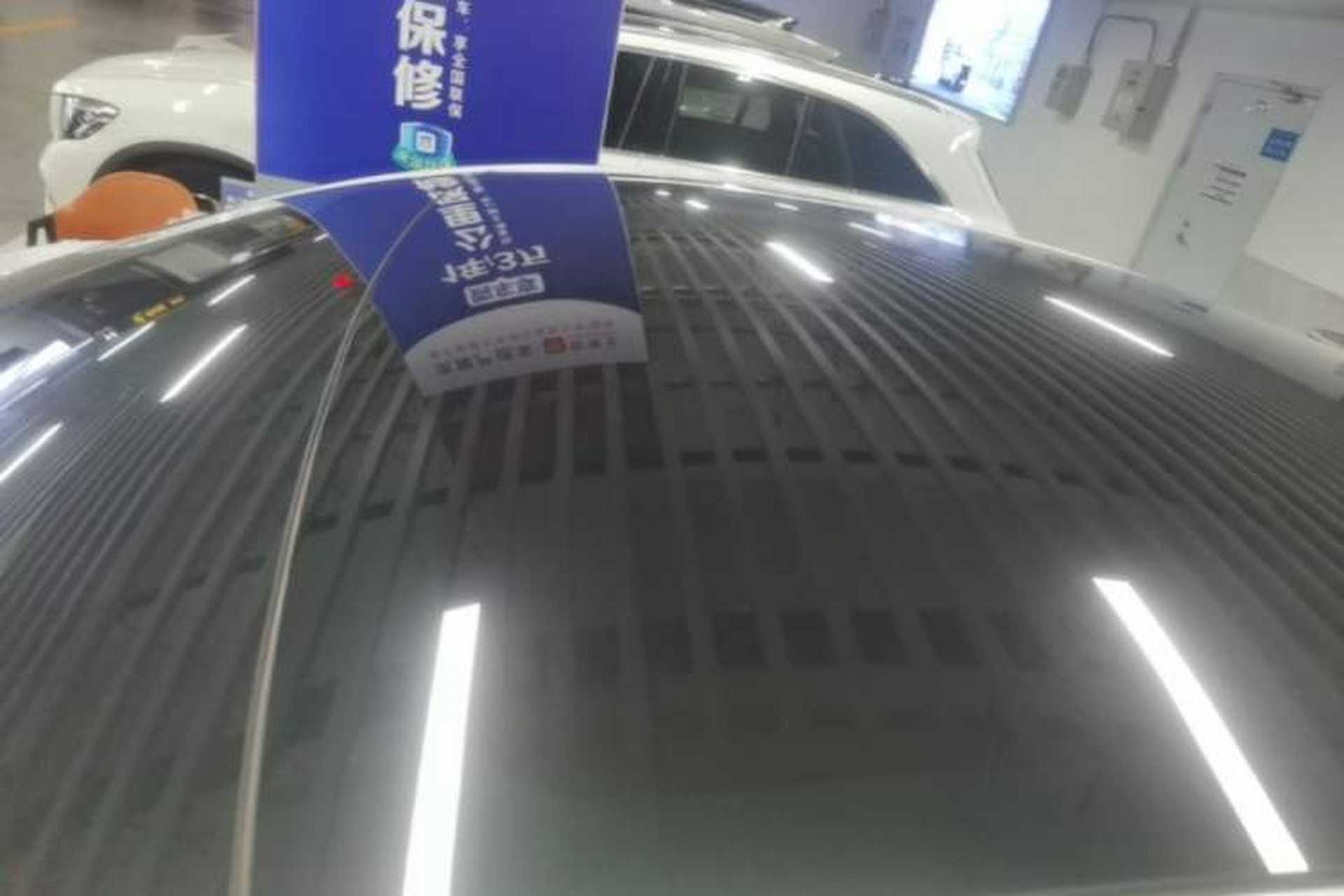 Used Tesla Model Y 2021 Long-Range All-Wheel-Drive Version Roof
