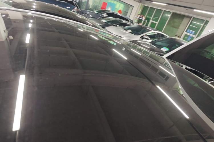 Used Tesla Model Y 2021 Long-Range All-Wheel-Drive Version Roof