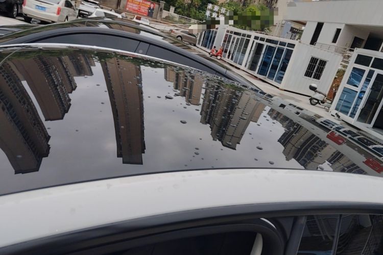 Used Tesla Model Y 2021 Standard Range Rear-Wheel Drive Version Roof