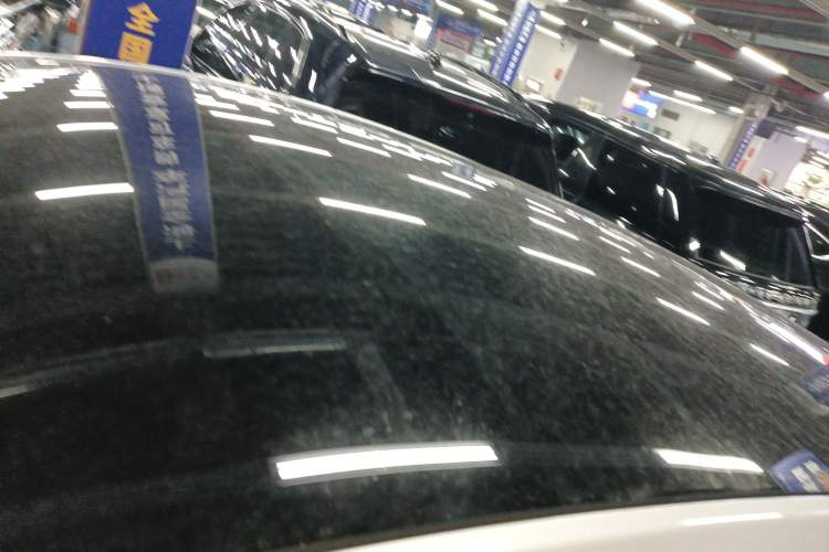 Used Tesla Model Y 2021 Long-Range All-Wheel-Drive Version Roof