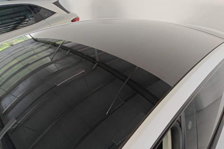 Used Tesla Model Y 2021 Long-Range All-Wheel-Drive Version Roof