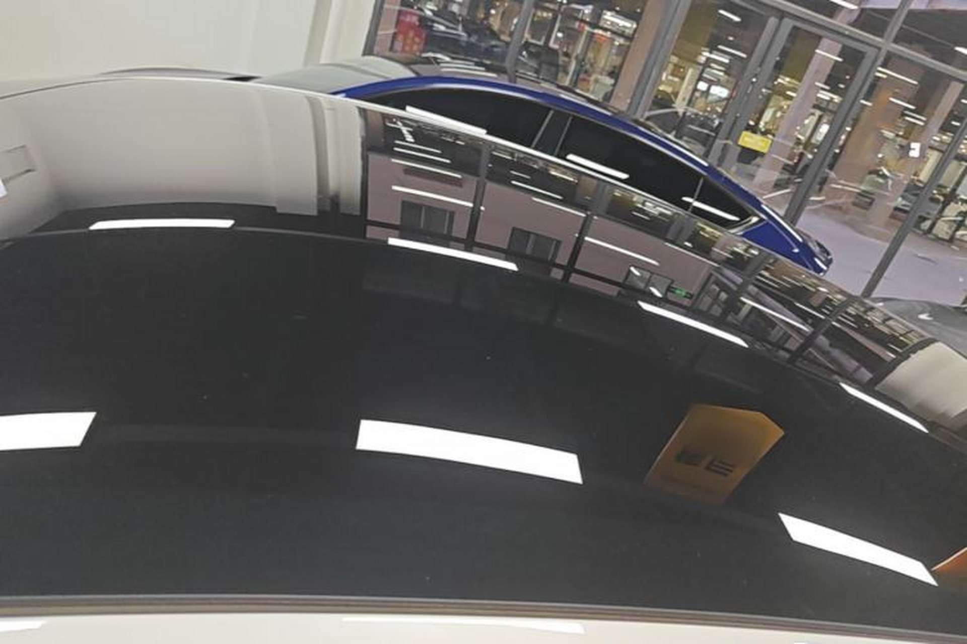 Used Tesla Model Y 2021 Standard Range Rear-Wheel Drive Version Roof