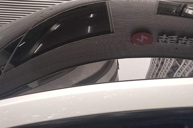 Used Tesla Model Y 2021 Standard Range Rear-Wheel Drive Version Roof