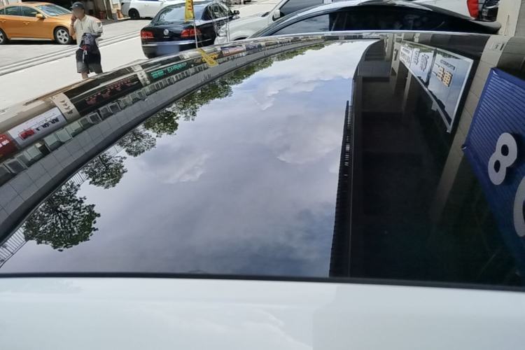 Used Tesla Model Y 2021 Standard Range Rear-Wheel Drive Version Roof