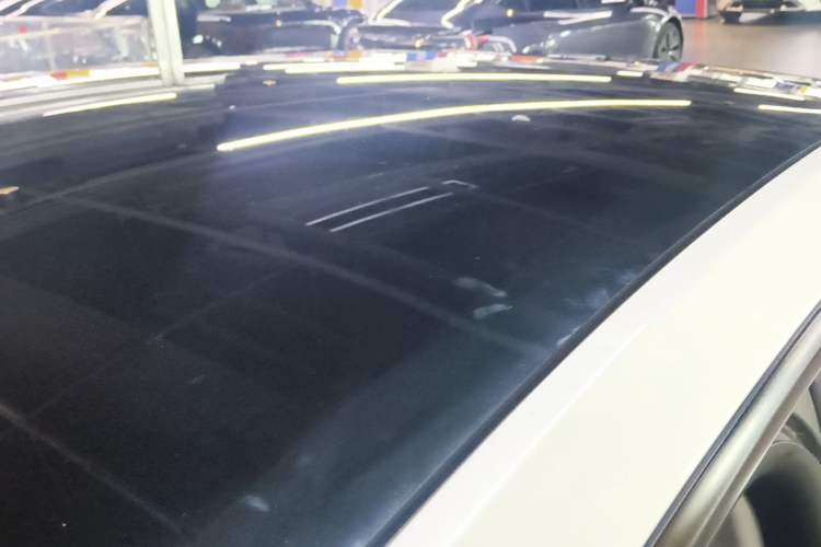 Used Tesla Model Y 2021 Long-Range All-Wheel-Drive Version Roof