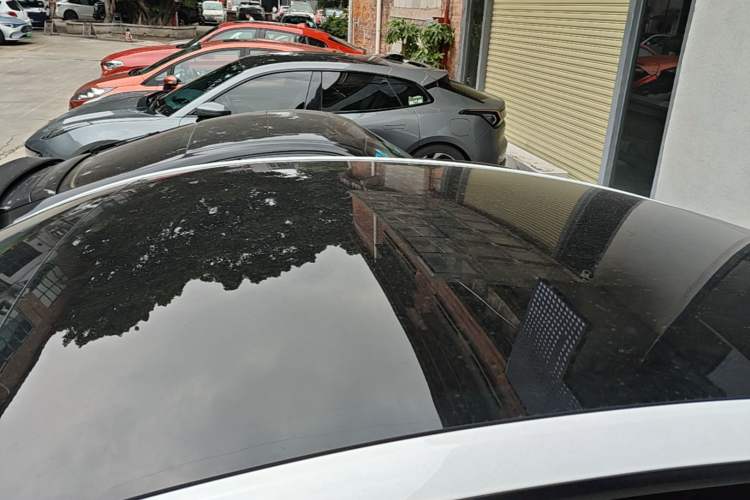 Used Tesla Model Y 2021 Long-Range All-Wheel-Drive Version 3D7 Roof