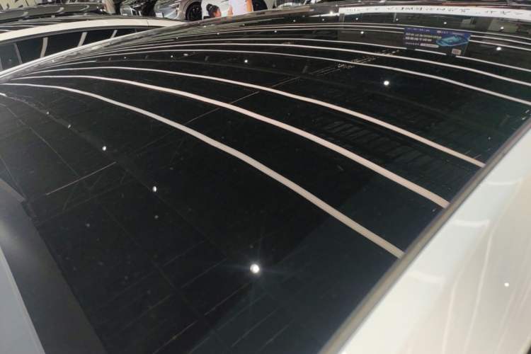 Used Tesla Model Y 2021 Long-Range All-Wheel-Drive Version 3D7 Roof