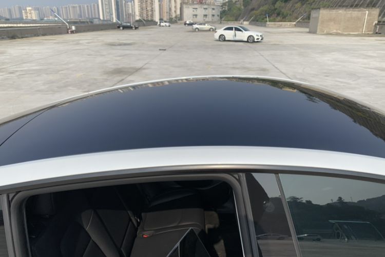 Used Tesla Model Y 2021 Long-Range All-Wheel-Drive Version 3D7 Roof