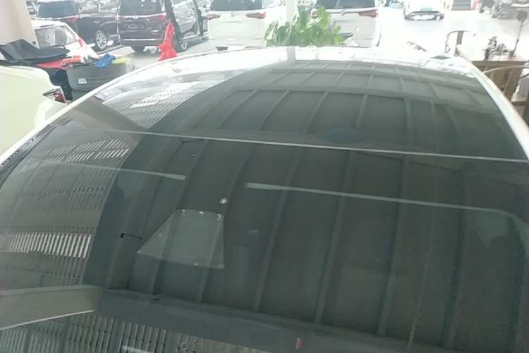 Used Tesla Model Y 2021 Long-Range All-Wheel-Drive Version Roof