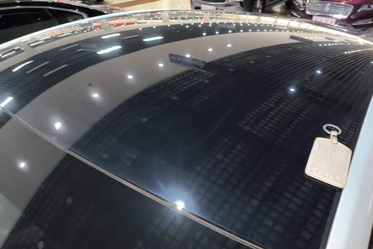 Used Tesla Model Y 2021 Long-Range All-Wheel-Drive Version 3D7 Roof