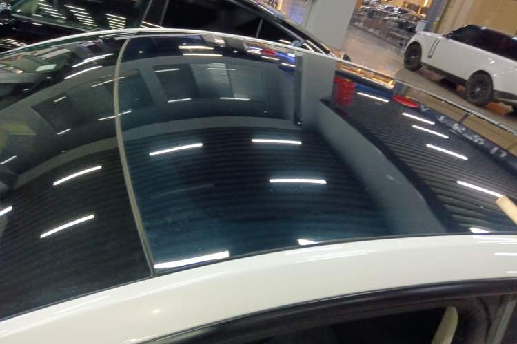 Used Tesla Model Y 2021 Standard Range Rear-Wheel Drive Version Roof