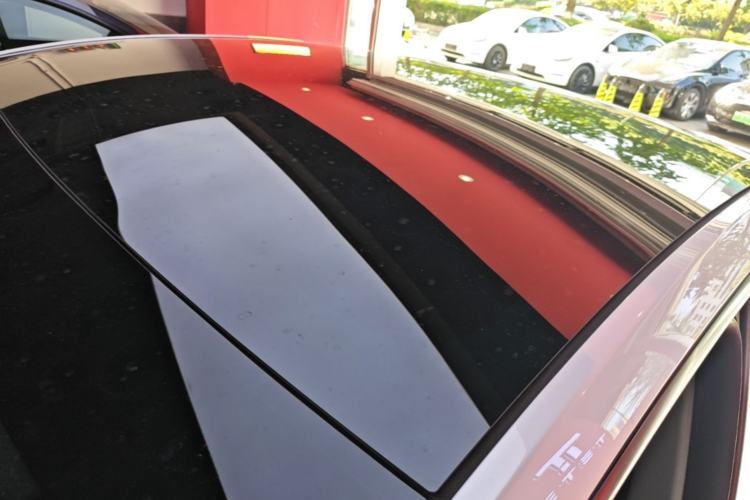 Used Tesla Model Y 2021 Standard Range Rear-Wheel Drive Version Roof
