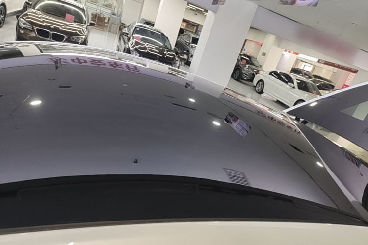 Used Tesla Model Y 2021 Long-Range All-Wheel-Drive Version Roof